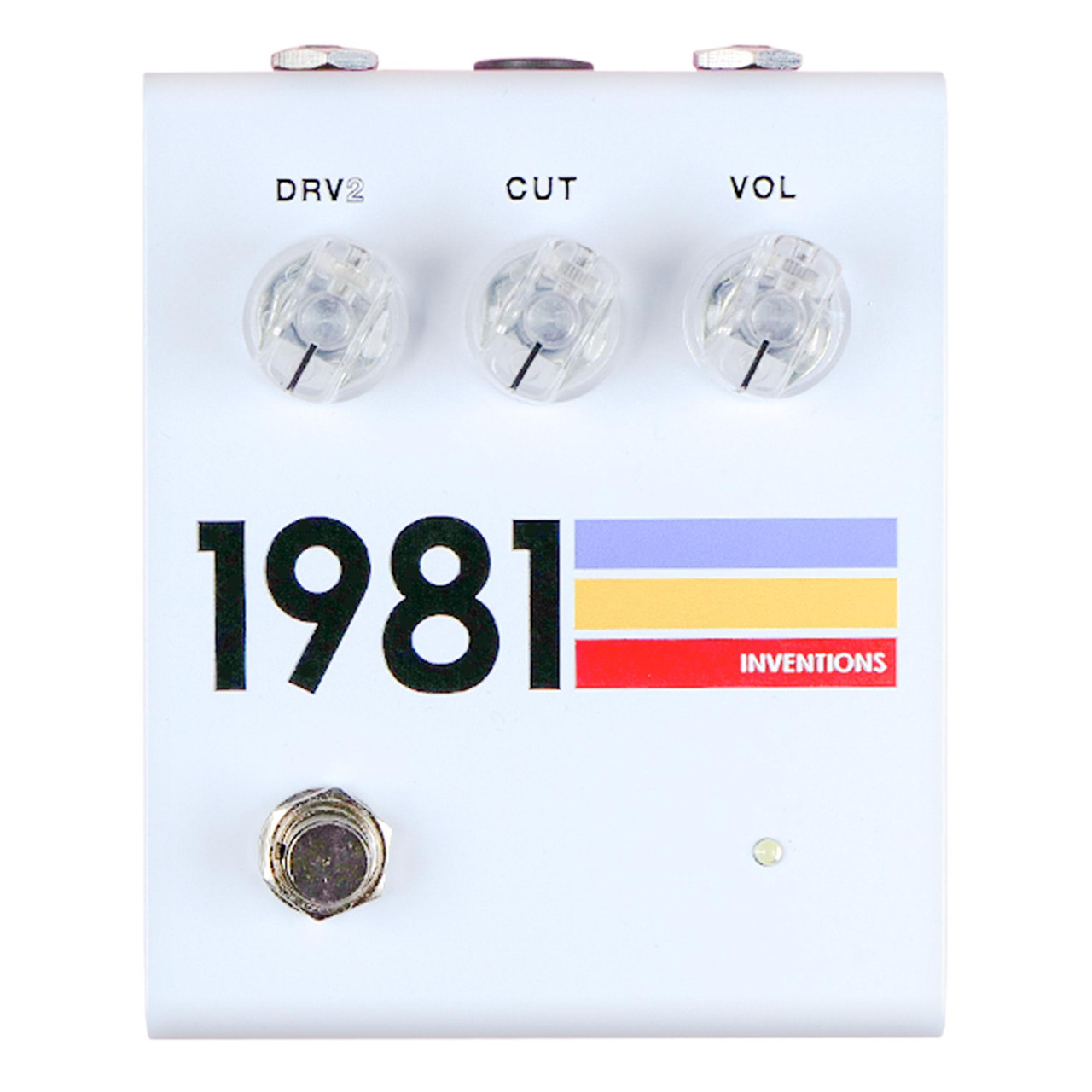 1981 Inventions DRV2 Distortion Pedal - Andertons Music Co.